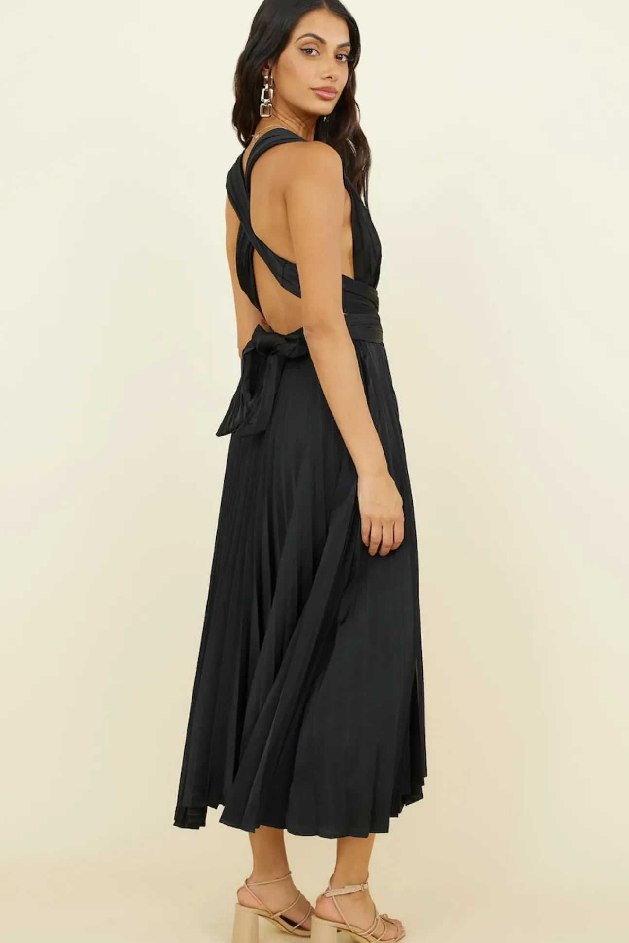 Florentina Maxi Dress Black