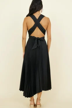 Florentina Maxi Dress Black