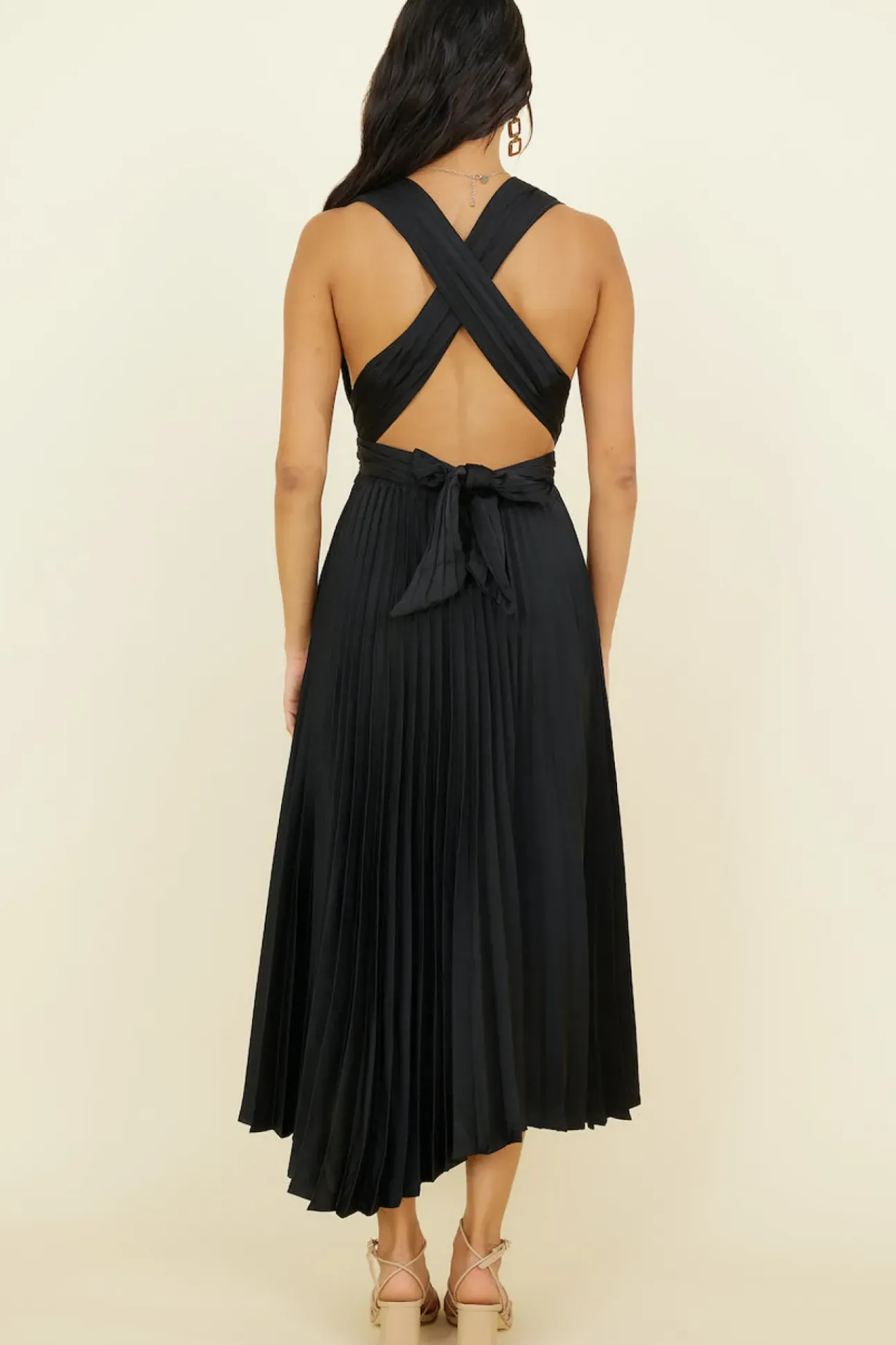 Florentina Maxi Dress Black