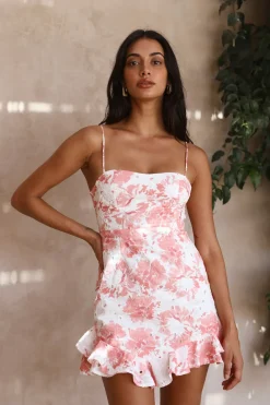 Floristry Dress Pink