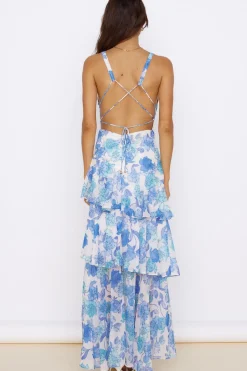 Foolish One Maxi Dress Blue