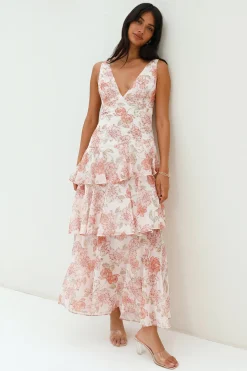 Foolish One Maxi Dress Pink