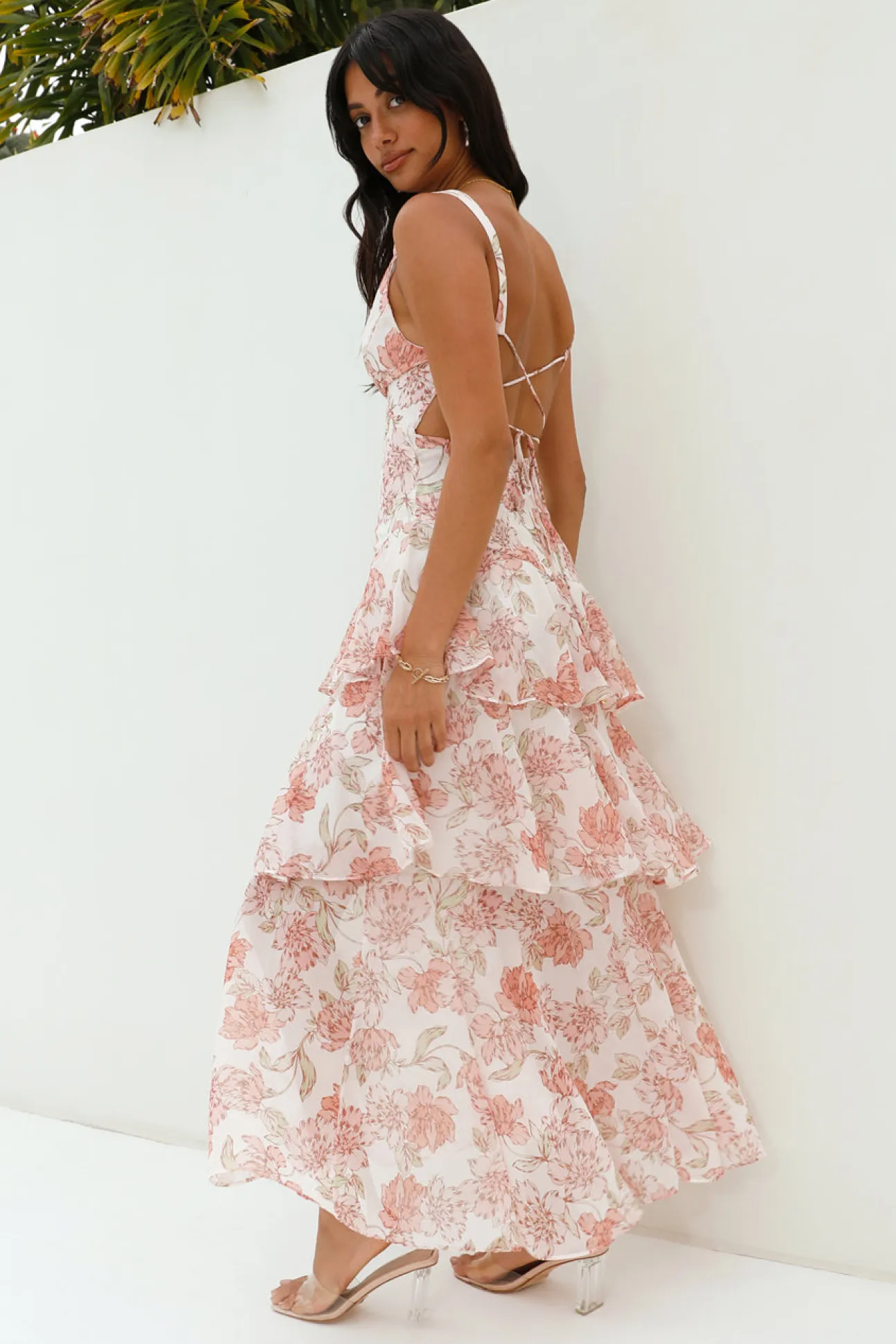 Foolish One Maxi Dress Pink