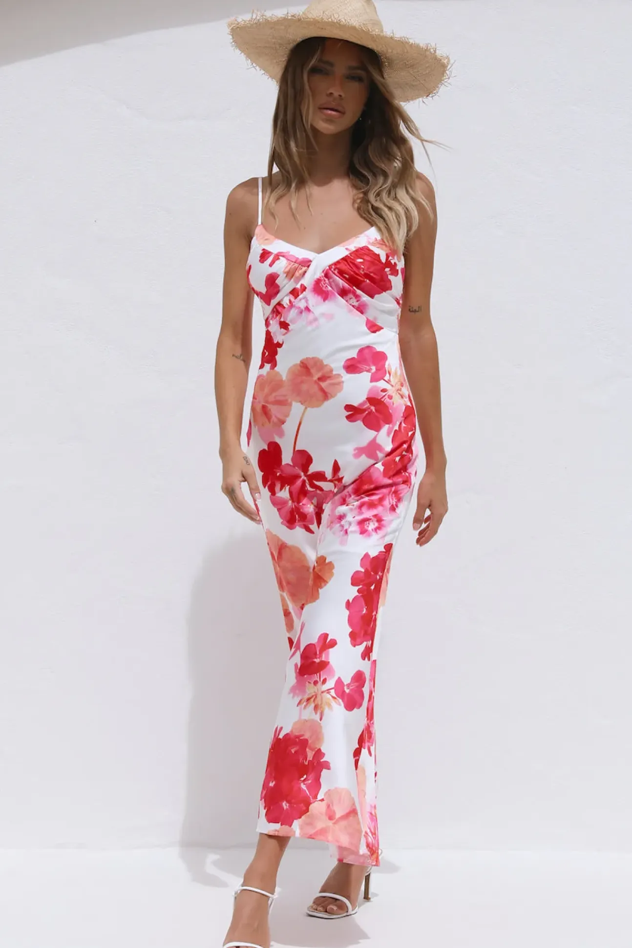 Forbidden Love Maxi Dress Pink