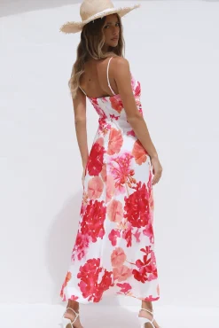 Forbidden Love Maxi Dress Pink