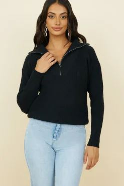 Forever More Knit Black