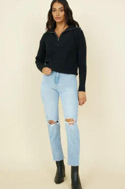Forever More Knit Black