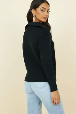 Forever More Knit Black