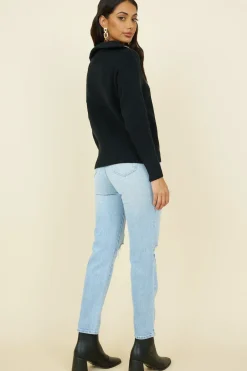 Forever More Knit Black