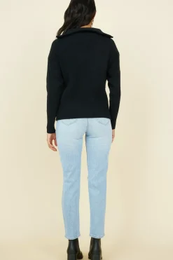 Forever More Knit Black