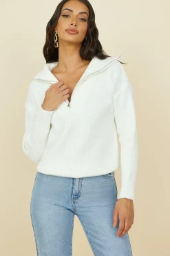 Forever More Knit White