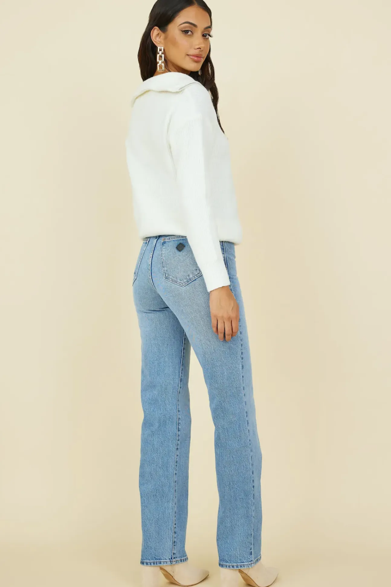 Forever More Knit White