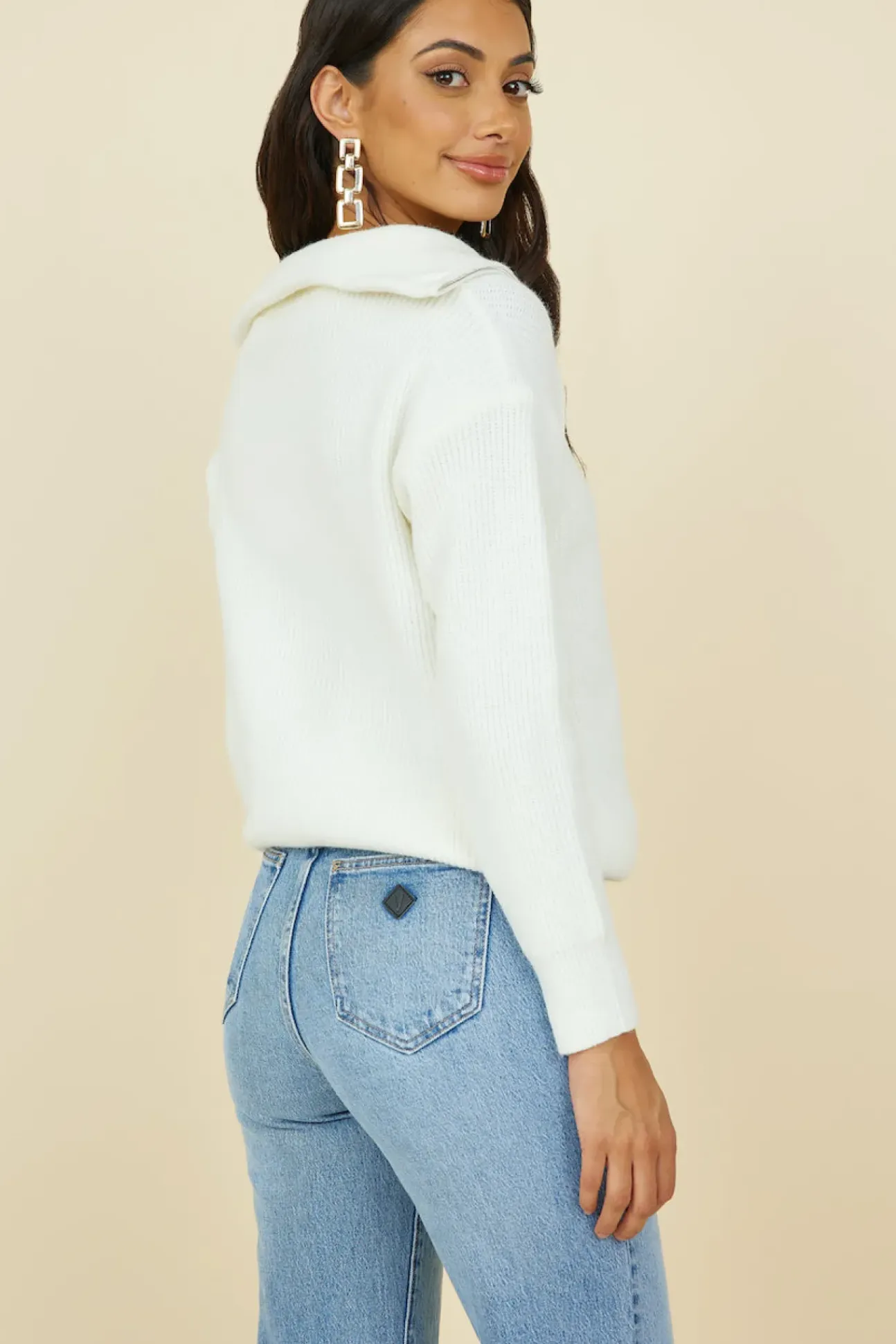 Forever More Knit White