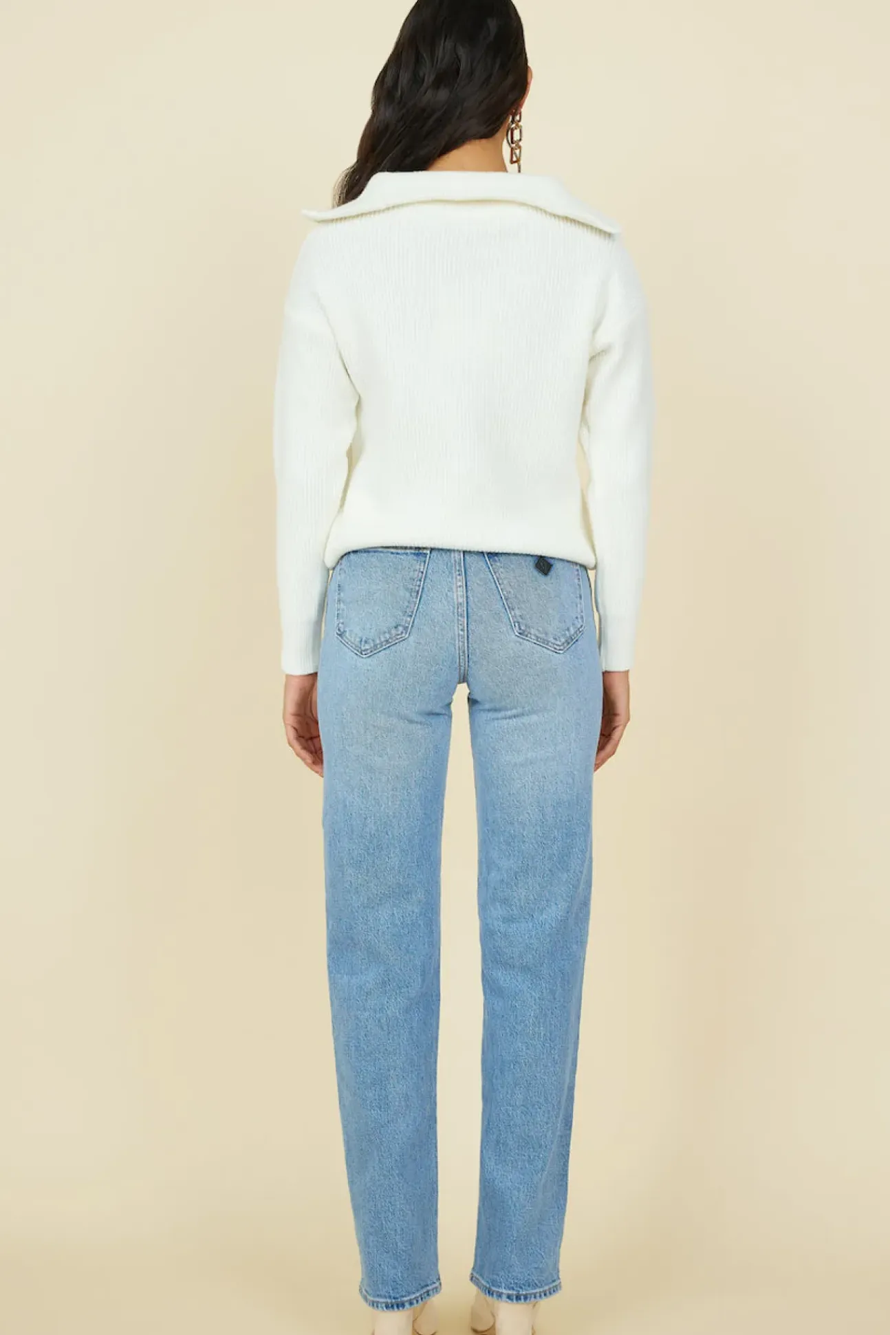 Forever More Knit White