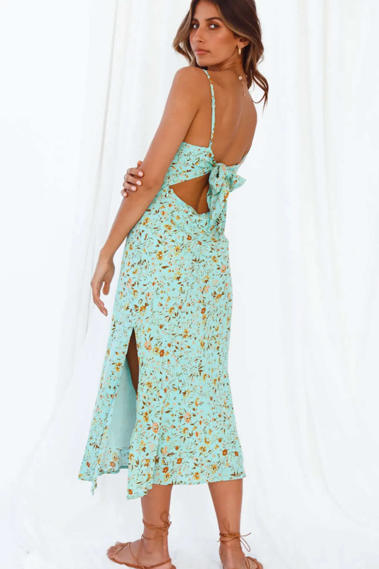 Forever Yours Midi Dress Mint