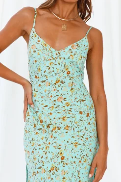 Forever Yours Midi Dress Mint