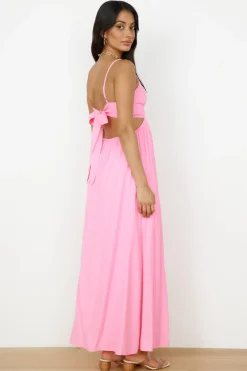 For So Long Maxi Dress Pink