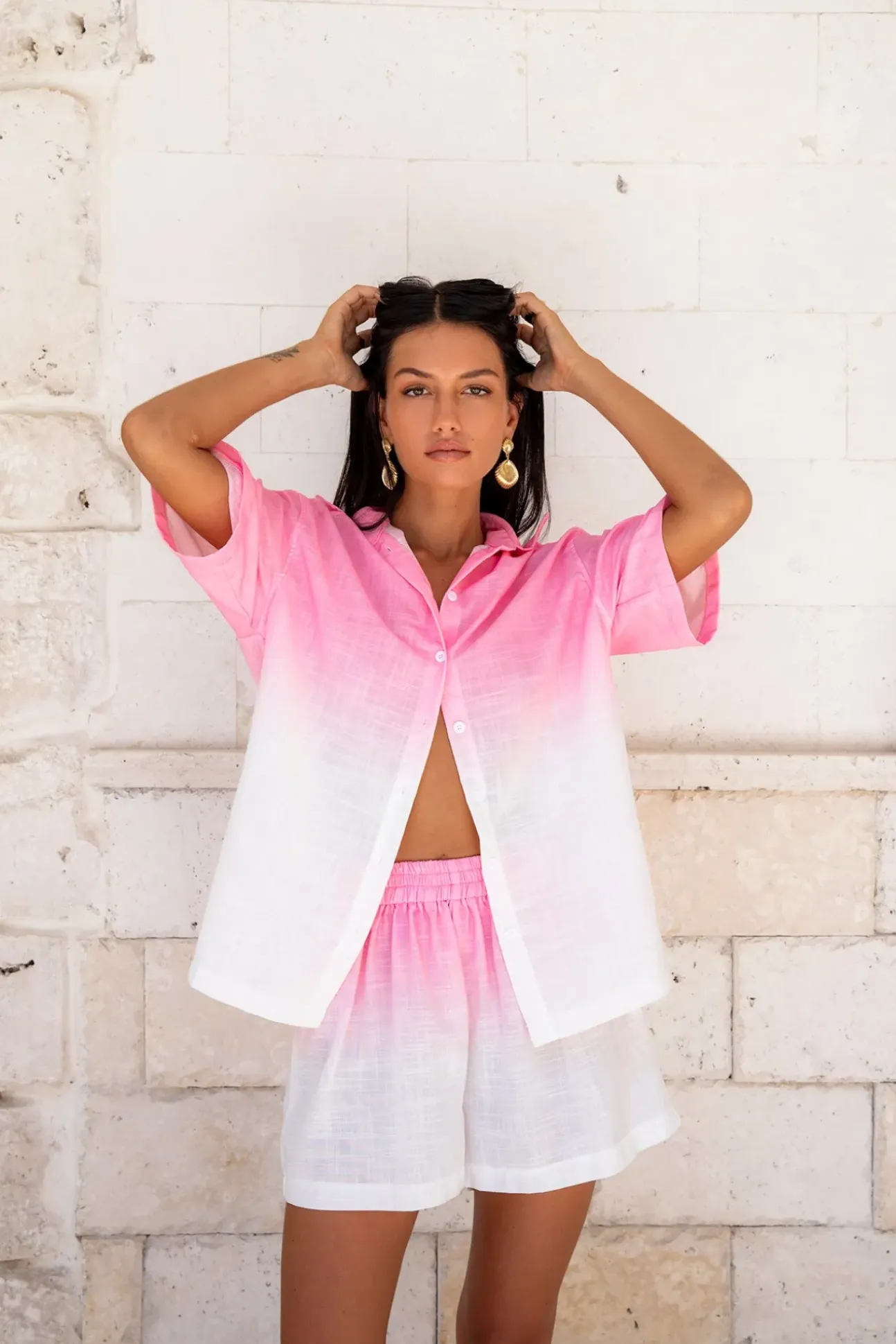 FORTUNATE ONE Adore You Set Pink