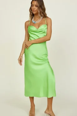 Freed Spirit Maxi Dress Green