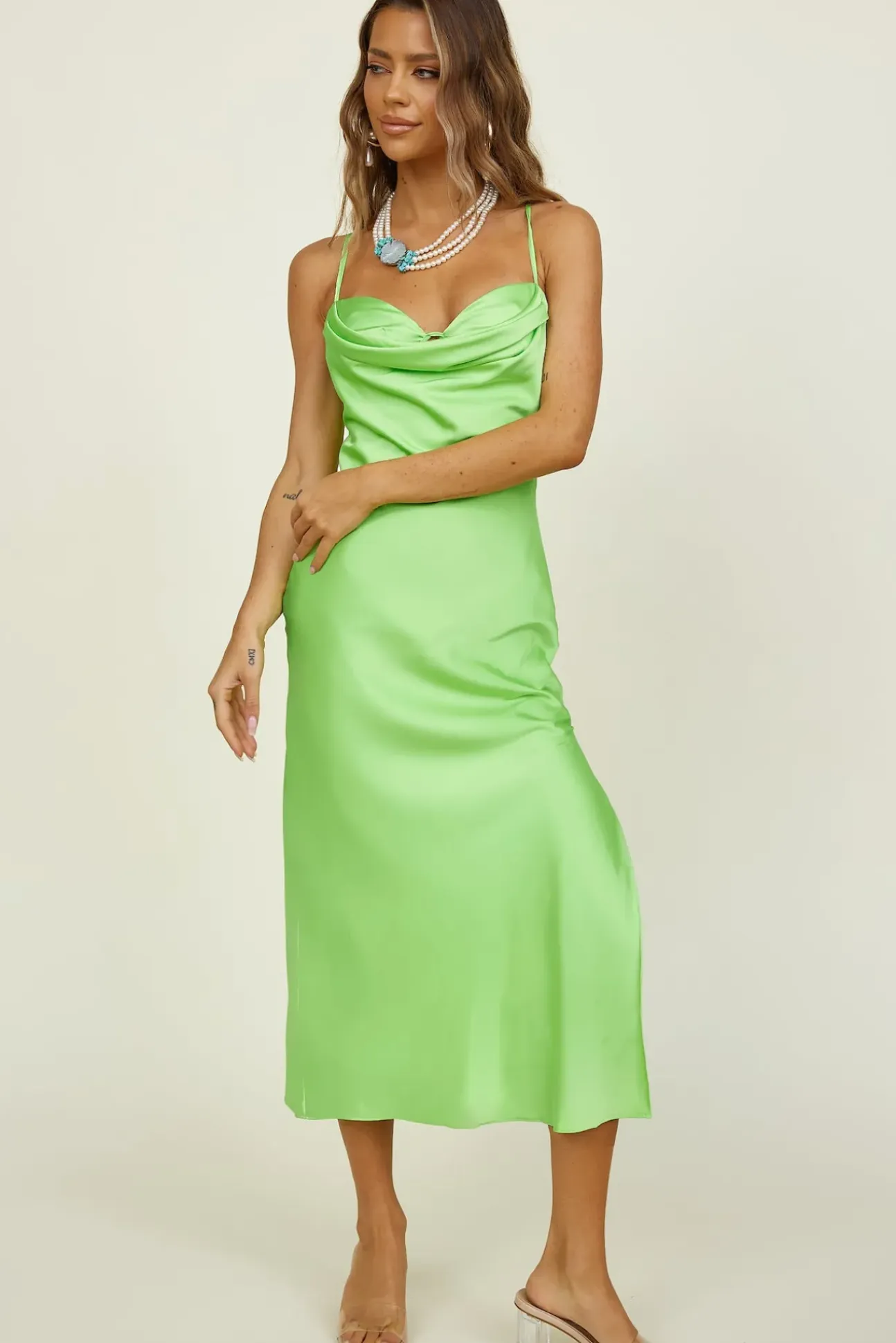 Freed Spirit Maxi Dress Green