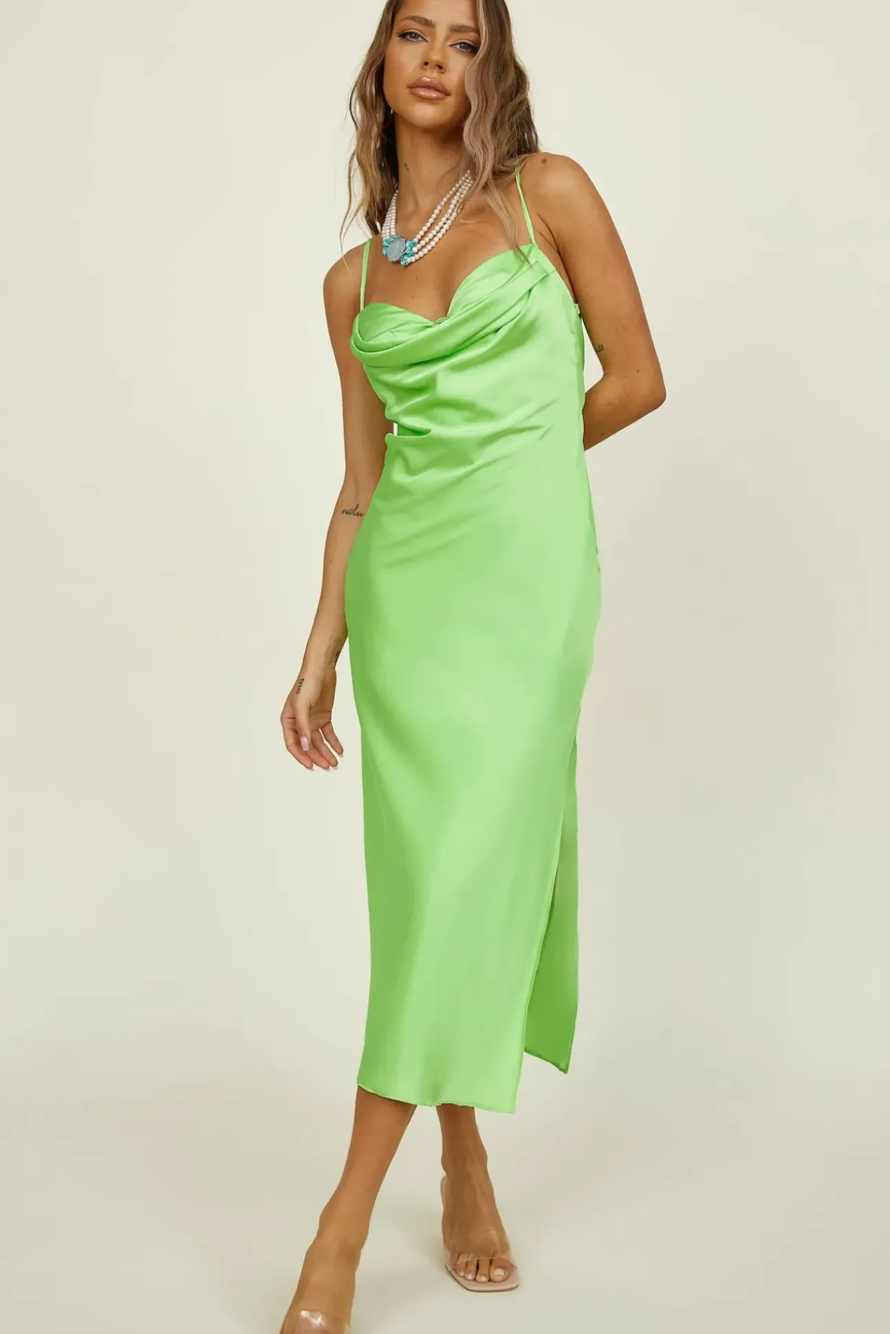 Freed Spirit Maxi Dress Green