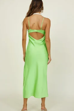 Freed Spirit Maxi Dress Green