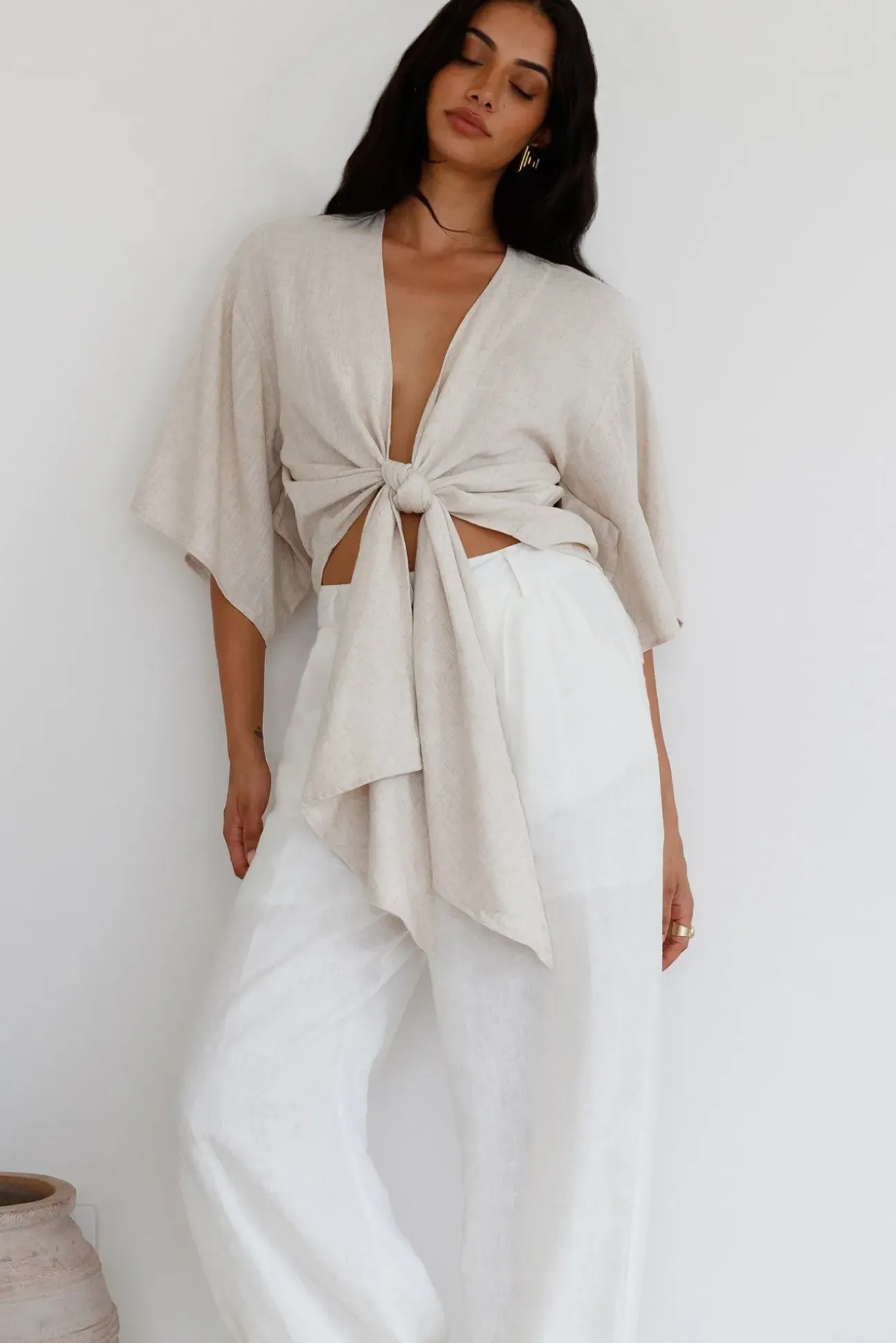 From Your Core Top Beige