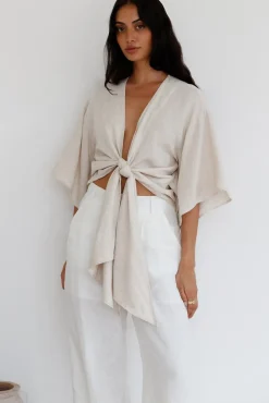 From Your Core Top Beige