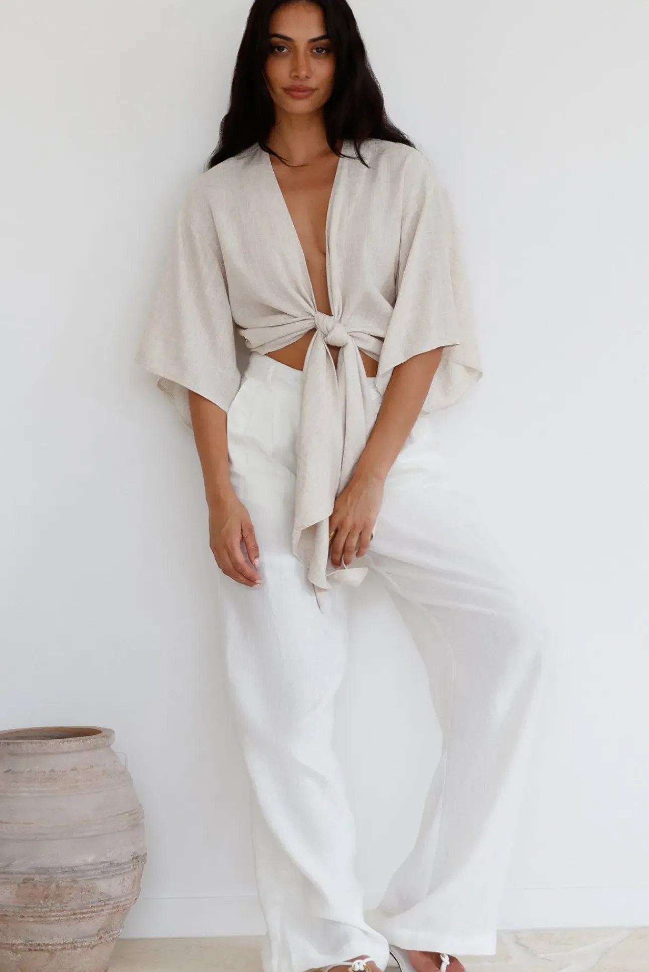 From Your Core Top Beige