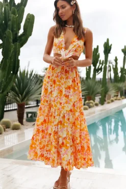 Frosted Love Maxi Dress