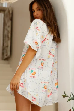 Fruit Salad Romper Multi