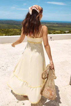 Fully Invested Maxi Dress Yellow