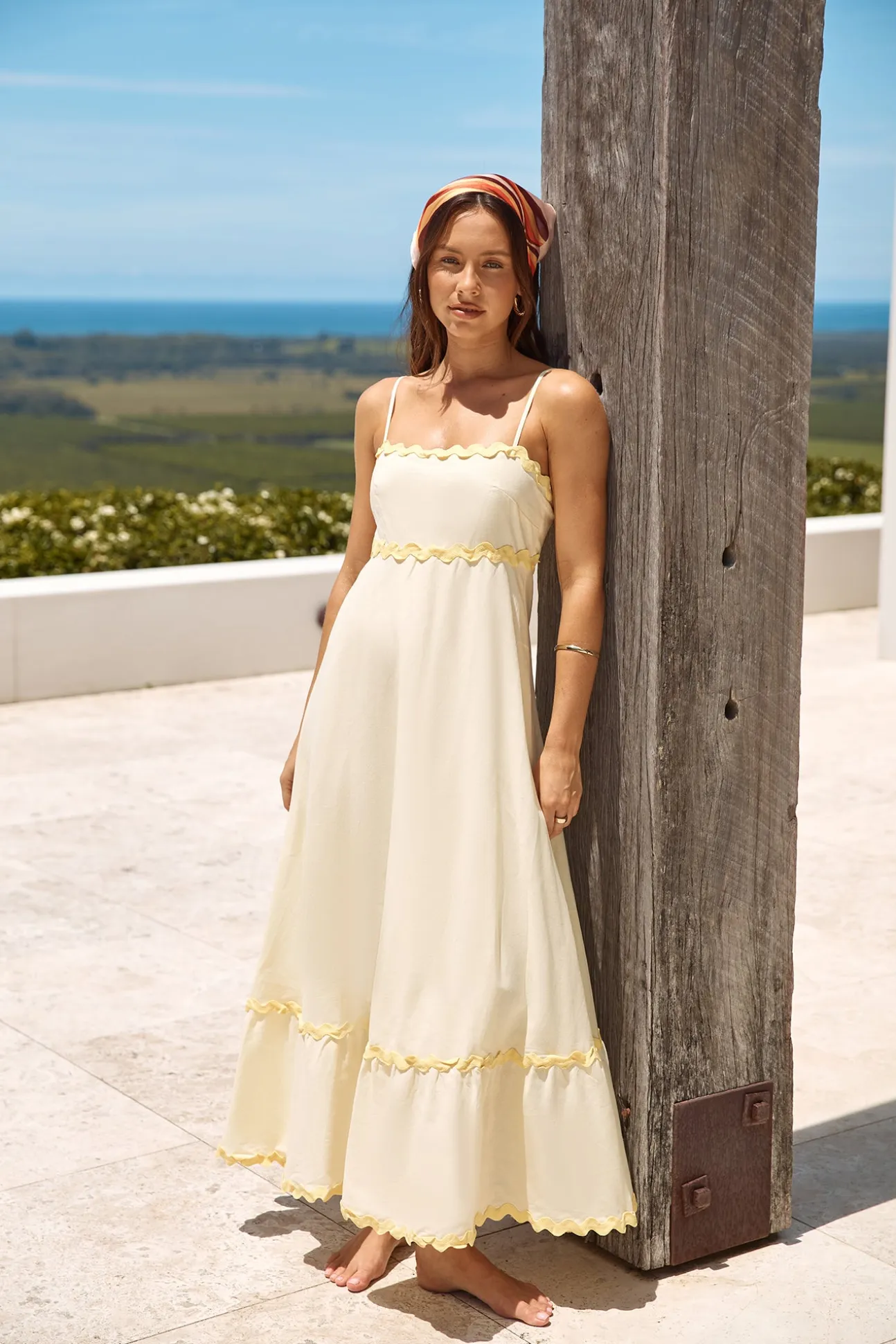 Fully Invested Maxi Dress Yellow