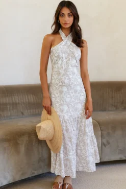 Game Of Love Maxi Dress