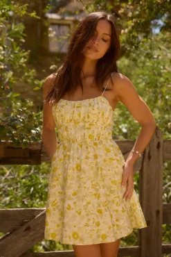 Gardenia Grace Mini Dress