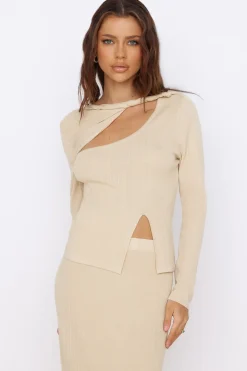 Garden of Eden Top Beige
