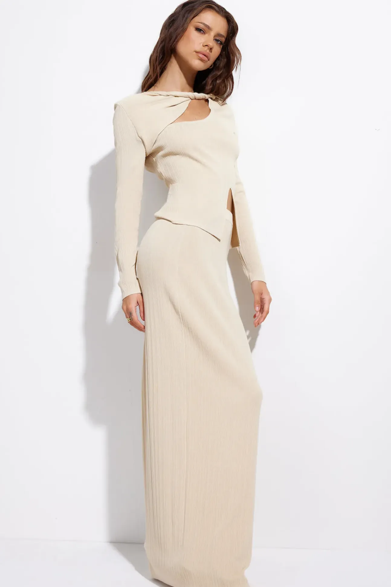 Garden of Eden Top Beige