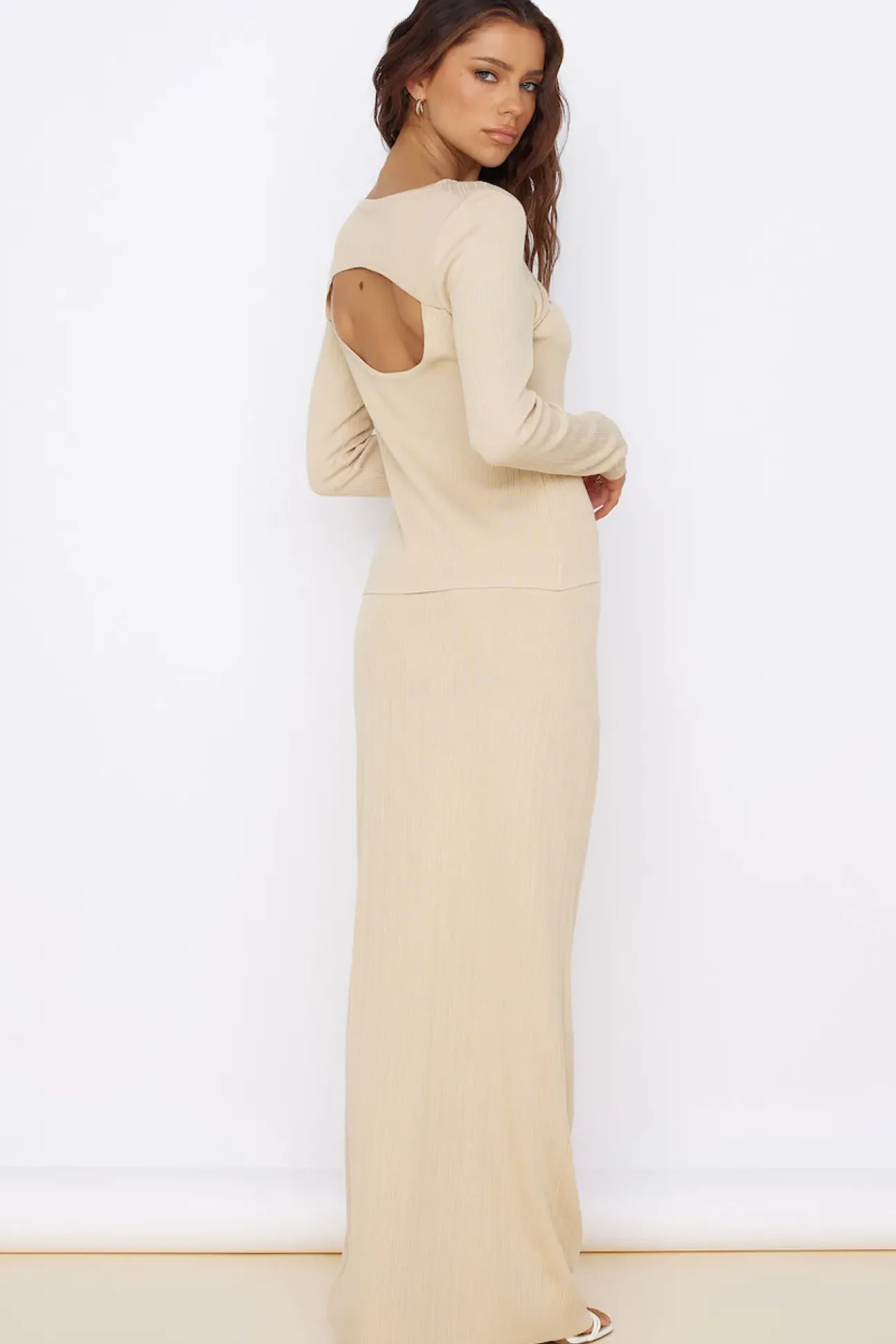 Garden of Eden Top Beige