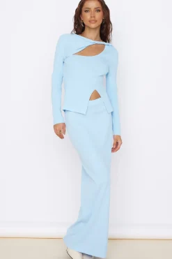 Garden of Eden Top Blue