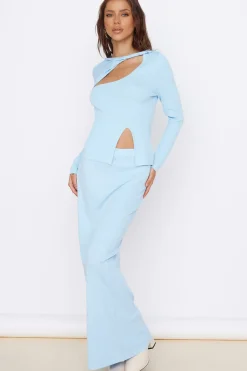 Garden of Eden Top Blue