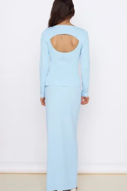 Garden of Eden Top Blue