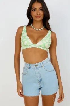 GIRL AND THE SUN Sarafina Tie Top Isadora