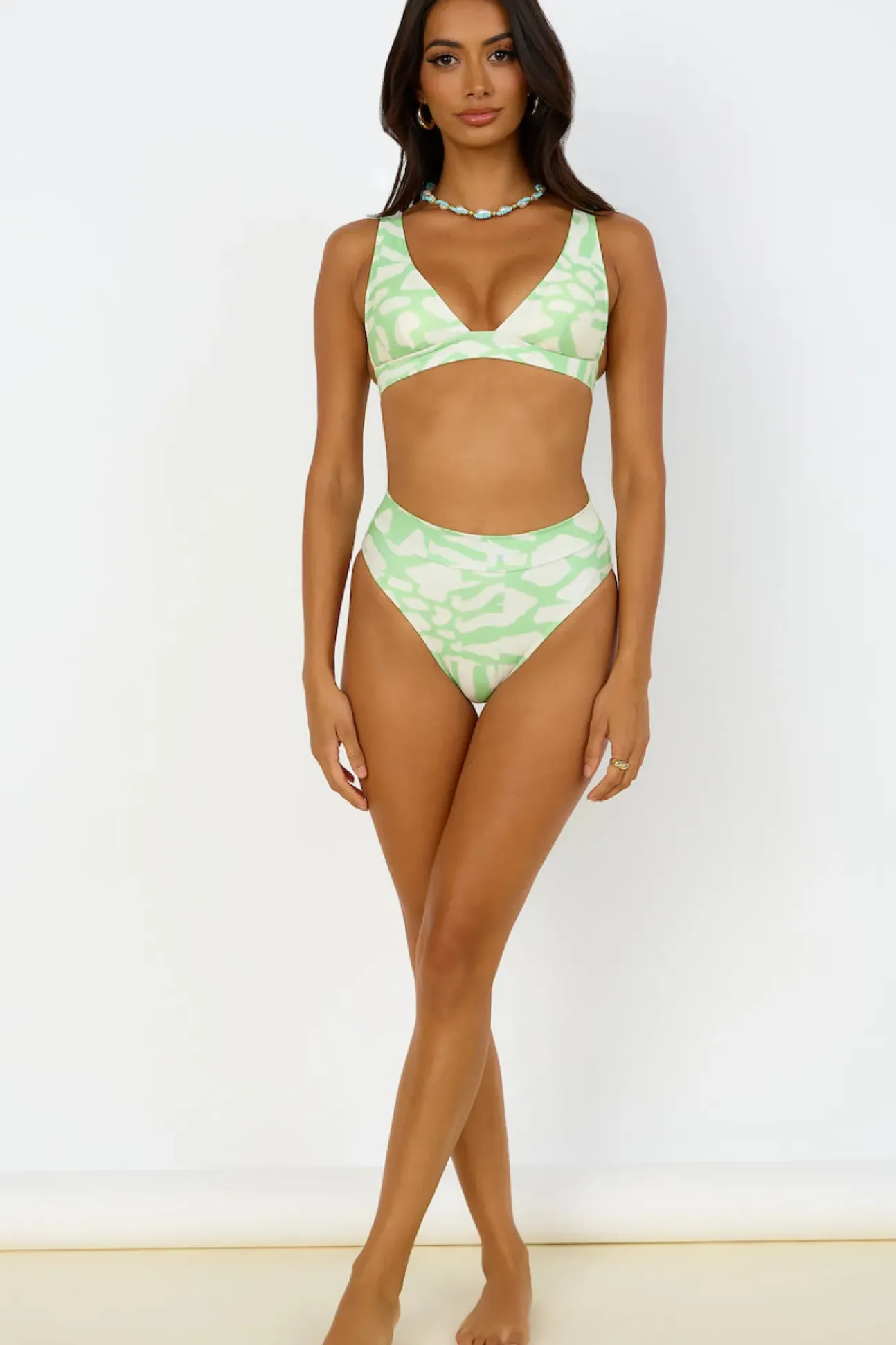 GIRL AND THE SUN Sarafina Tie Top Isadora