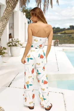 Glass Half Full Pants Green