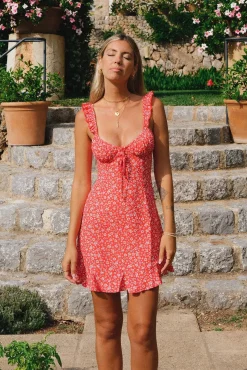 Glory Is Yours Dress Red