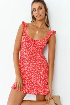 Glory Is Yours Dress Red