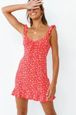 Glory Is Yours Dress Red