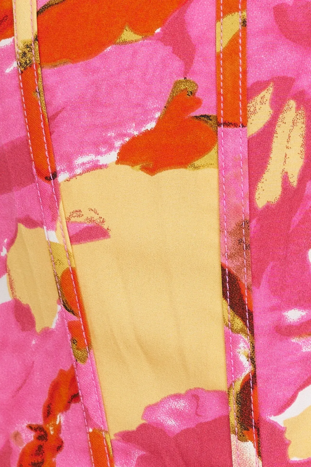 Glowing Sun Crop Top Pink
