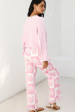 Golden Retriever Sweater Lilac
