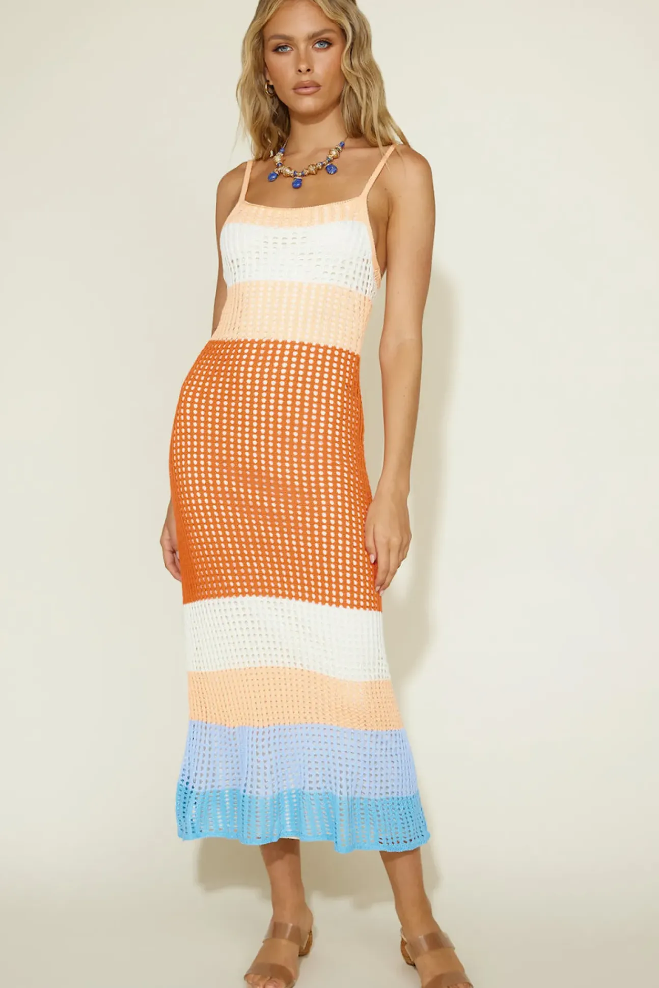 Gone Again Maxi Dress Multi
